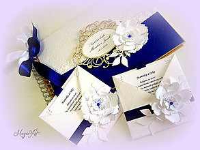 Papiernictvo - Svadobná kolekcia: "Royal wedding" - 4748786_