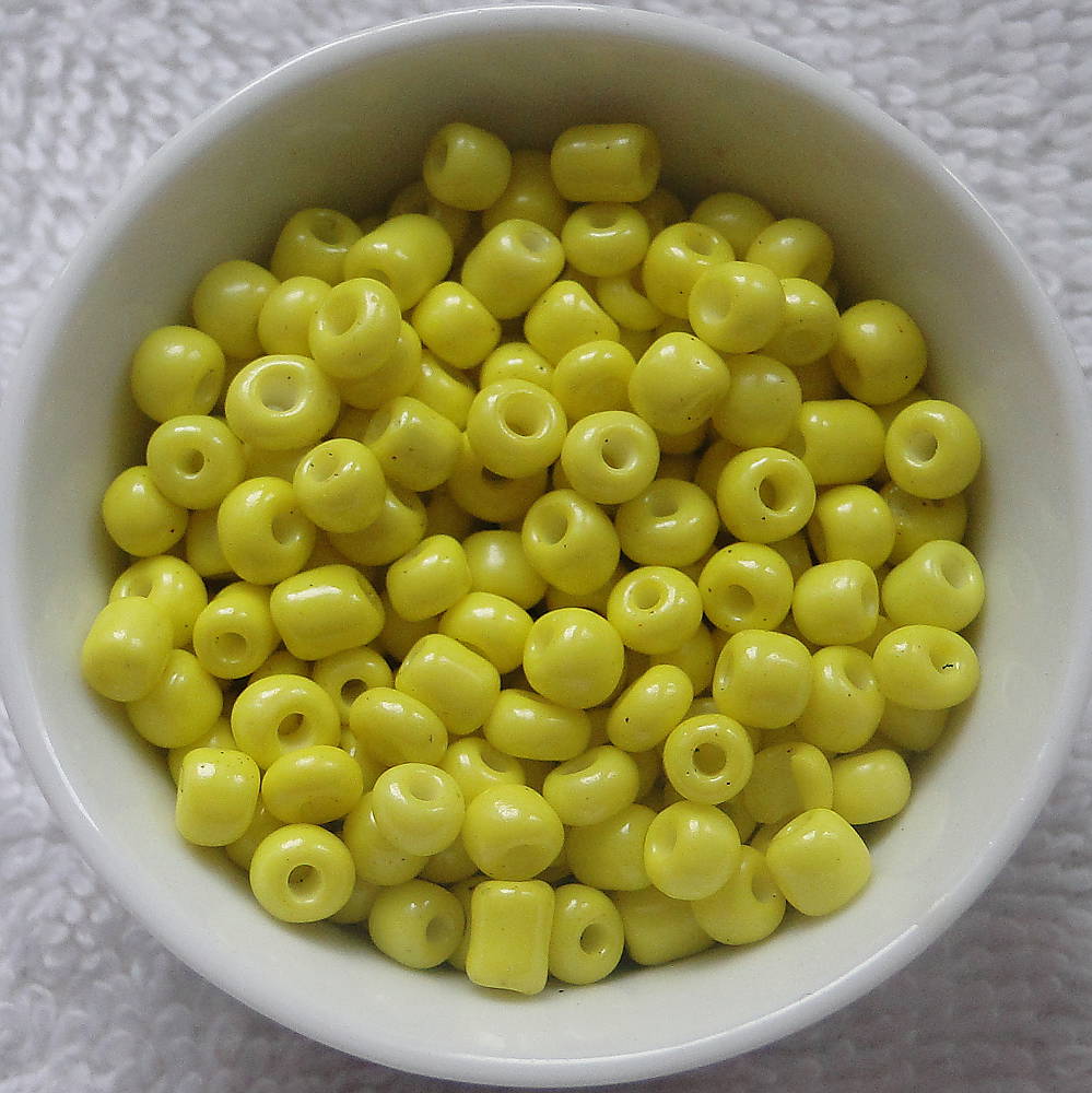 Rokajl 4mm-20g (žltá)