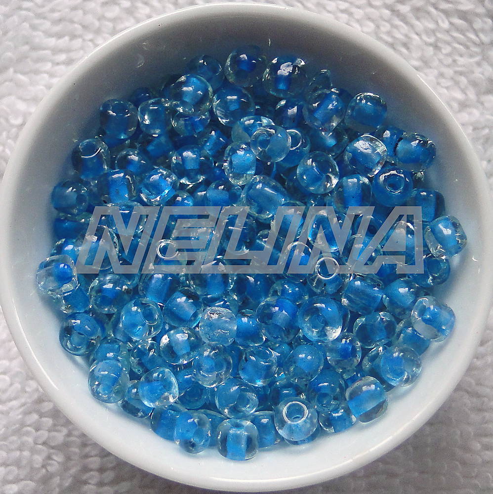 Rokajl 4mm s fareb.prieťahom-20g (modrá)