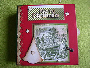 Papiernictvo - vianočný album - 4760736_