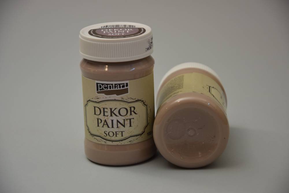 Dekor soft paint, mliečná čokoláda
