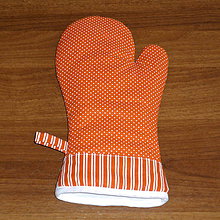 Úžitkový textil - chňapka rukavička - 4769155_