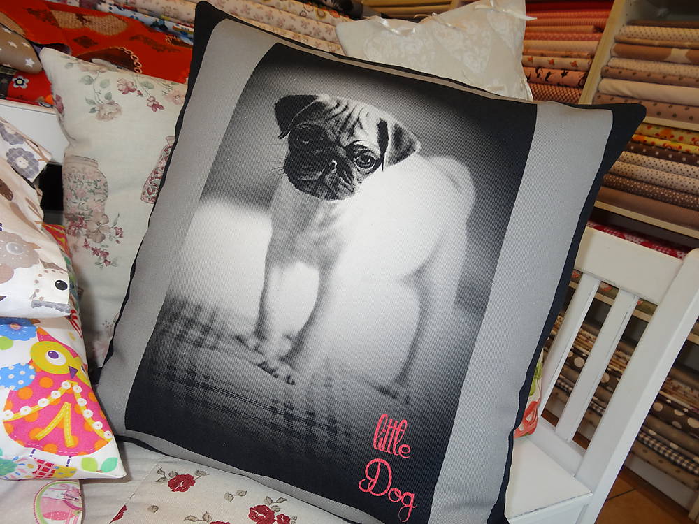 vankúšik psíky 3 druhy