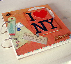 Papiernictvo - I love New york - 4780501_