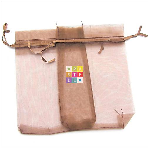 Obalový materiál - (5342) Vrecko z organzy, 100 x 150 mm - 1 ks - 4784800_