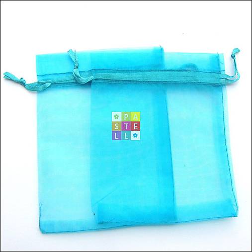 Obalový materiál - (5349) Vrecko z organzy, 100 x 150 mm - 1 ks - 4784818_