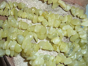 Minerály - Olivin zlomky - 4784974_