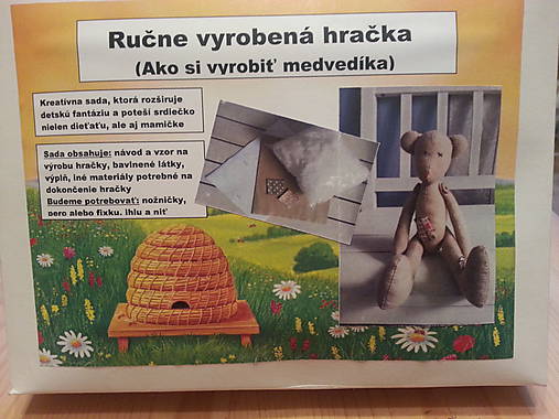 Návody a literatúra - Kreatívna sada - 4781021_