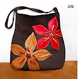 Kabelky - ELLIE Leather Flowers No.1 - 4794016_