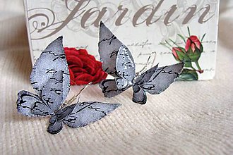 Náušnice - Na krídlach motýľov - 4796059_
