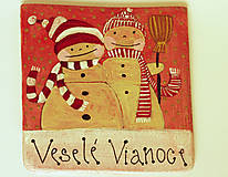 Dekorácie - Vianočná tabuľka - 4797106_