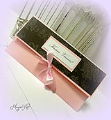 Papiernictvo - Vianočná obálka "Lady Elegant" I. - 4797406_