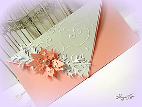 Papiernictvo - Vianočná obálka "Sladká vôňa Vianoc" - 4798009_