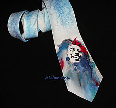 Pánske doplnky - Hodvábna kravata Bob - 4796627_