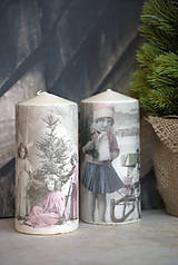  - Sada sviečok Vianoce III. - 4799200_
