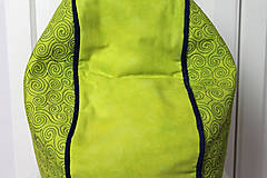 Úžitkový textil - Sedák v jarní zelené - 4809515_