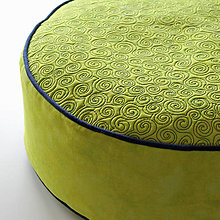 Úžitkový textil - Sedák v jarní zelené - 4809510_