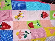 Detský textil - DEKA - PREHOZ 135 x 205 cm - 4811202_