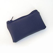 Peňaženky - Modrá peňaženka - 4814823_