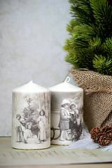  - Duo vianočných sviečok - 4814517_