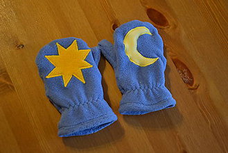 Detské doplnky - rukavičky pre detičky - 4827528_