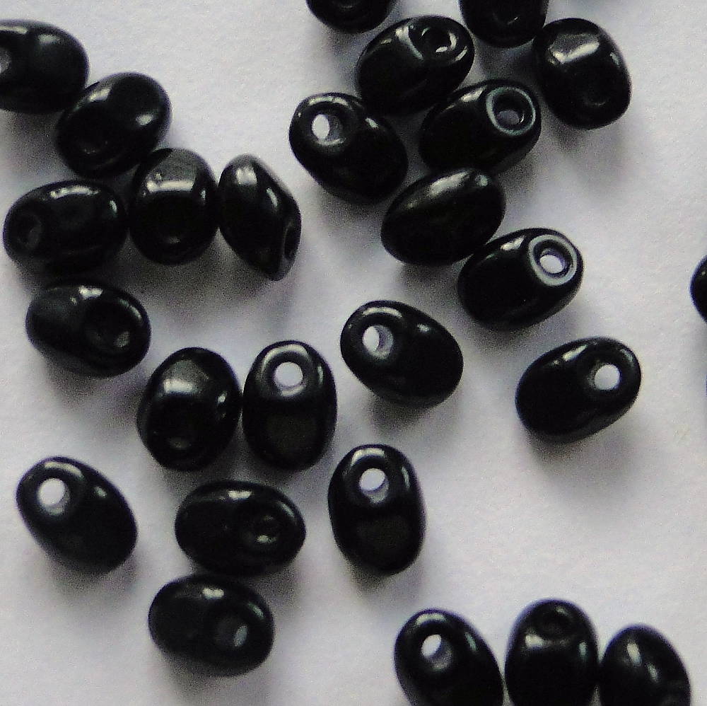 PRECIOSA Solo™-50ks (6-čierna)