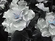 Fotografie - Zamrznuté ružičky zo skla - 4831446_