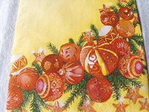 Papier - servitky Vianoce 2 - 4838332_