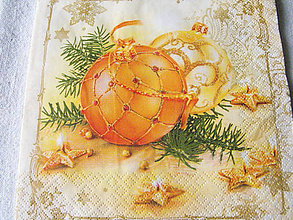 Papier - servitky Vianoce 4 - 4838342_