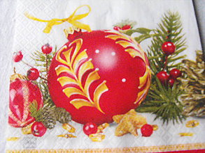 Papier - servitky Vianoce 9 - 4838424_