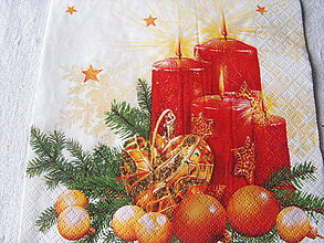 Papier - servitky Vianoce 12 - 4838473_