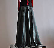 Sukne - Gray Eminence...hedvábná sukně 6ti-dílná (se spodničkou) - 4837546_