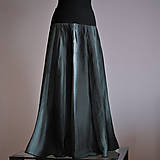 Sukne - Gray Eminence...hedvábná sukně 6ti-dílná (se spodničkou) - 4837548_