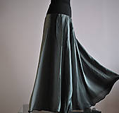 Sukne - Gray Eminence...hedvábná sukně 6ti-dílná (se spodničkou) - 4837550_