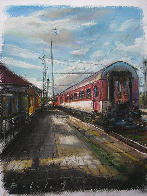 Obrazy - vlaky - 4841019_