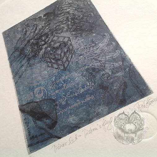 Grafika - Višnov let - 4848418_