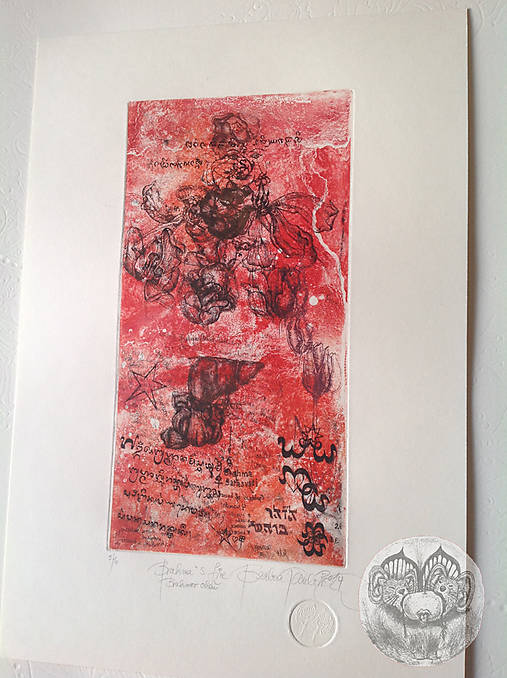 Grafika - Brahmov oheň - 4848655_