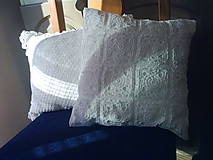 Úžitkový textil - háčkované vankúše - 4855352_