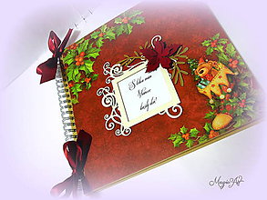 Papiernictvo - Vianočná koleda... SKLADOM - 4857365_