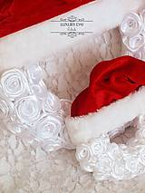 Dekorácie - vianočný veniec - SANTA veľký - 4857515_