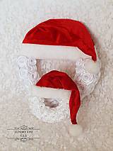 Dekorácie - vianočný veniec - SANTA veľký - 4857522_