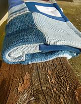 Úžitkový textil - Blue blue - 4864743_