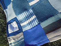 Úžitkový textil - Blue blue - 4864753_