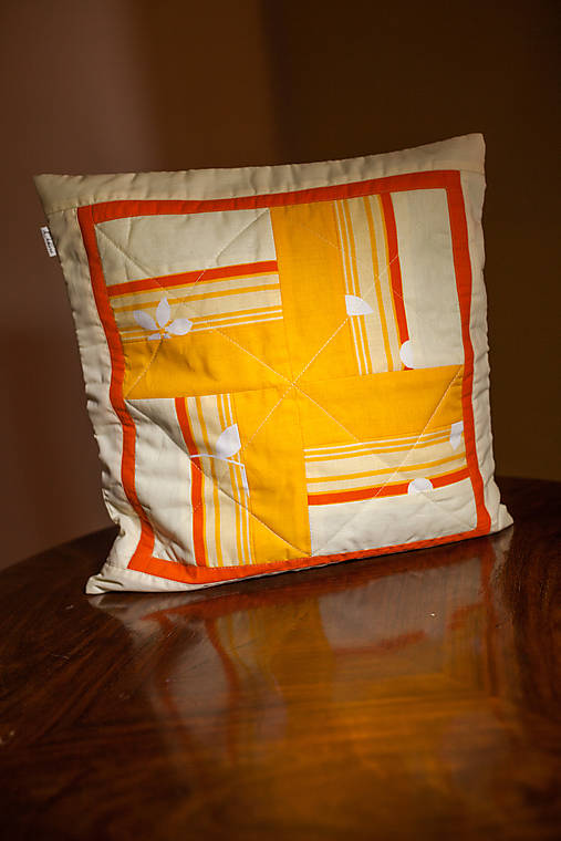 Úžitkový textil - Návlek na vankúš.   -  ZĽAVA - - 4875435_