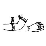 Rukavice - Gothic rukavičky z čiernej sieťoviny a čipky 0530 - 4881842_