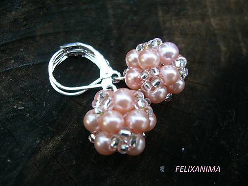 Náušnice - roselinky - 4880959_