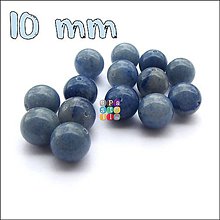 Minerály - (0651) Modrý Aventurín, 10 mm - 1 ks - 4887542_