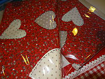 Úžitkový textil - romantické postelné prádlo na želanie:) - 4895531_
