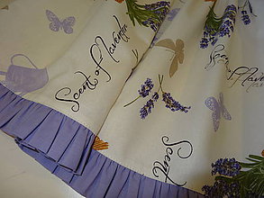 Úžitkový textil - závesíky levandulkové na želanie :) - 4895540_