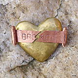 Brošne - Broken heart - 4900265_